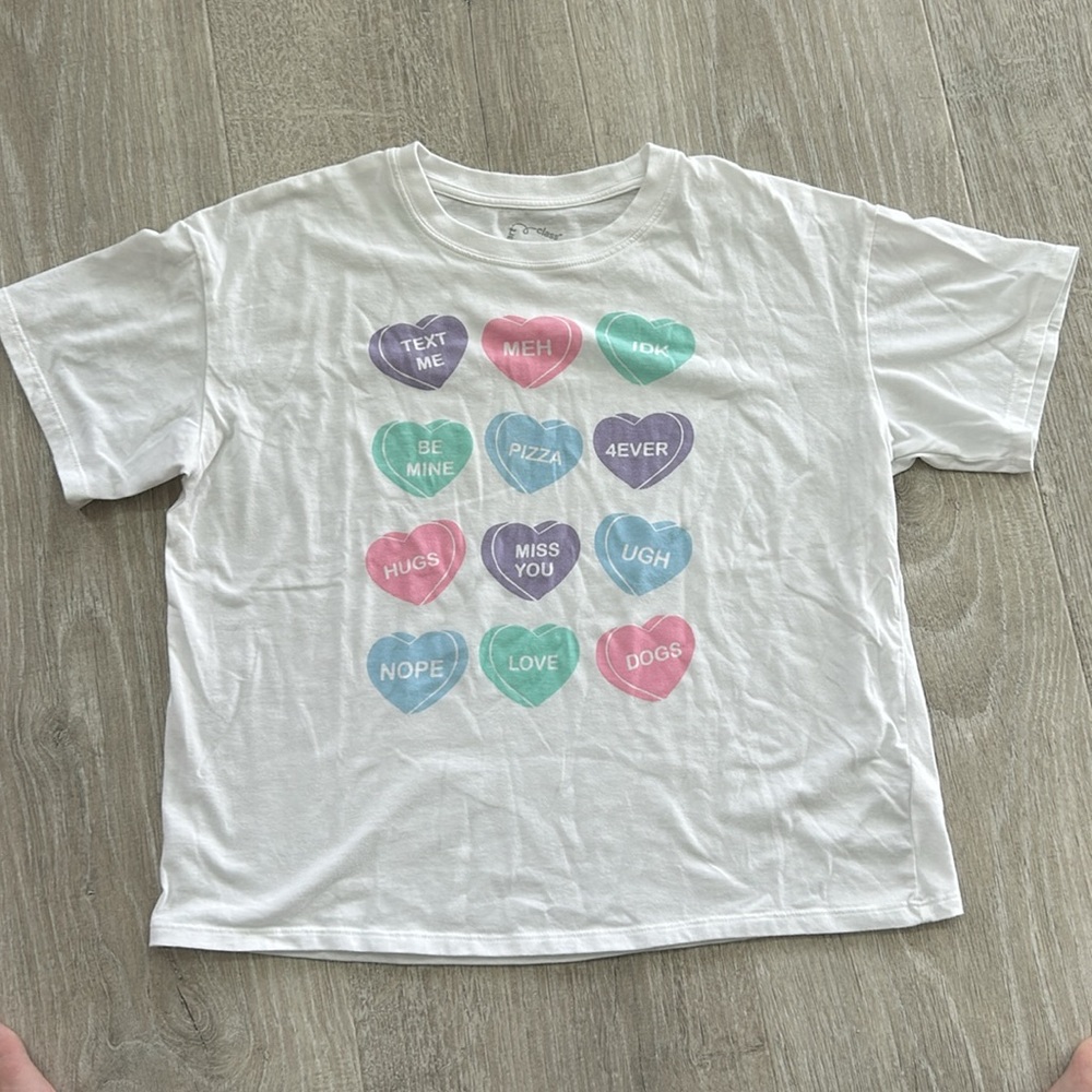 Girls screen tee❤️